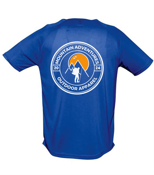 Aircool T-shirt Mountain Adventures Logo