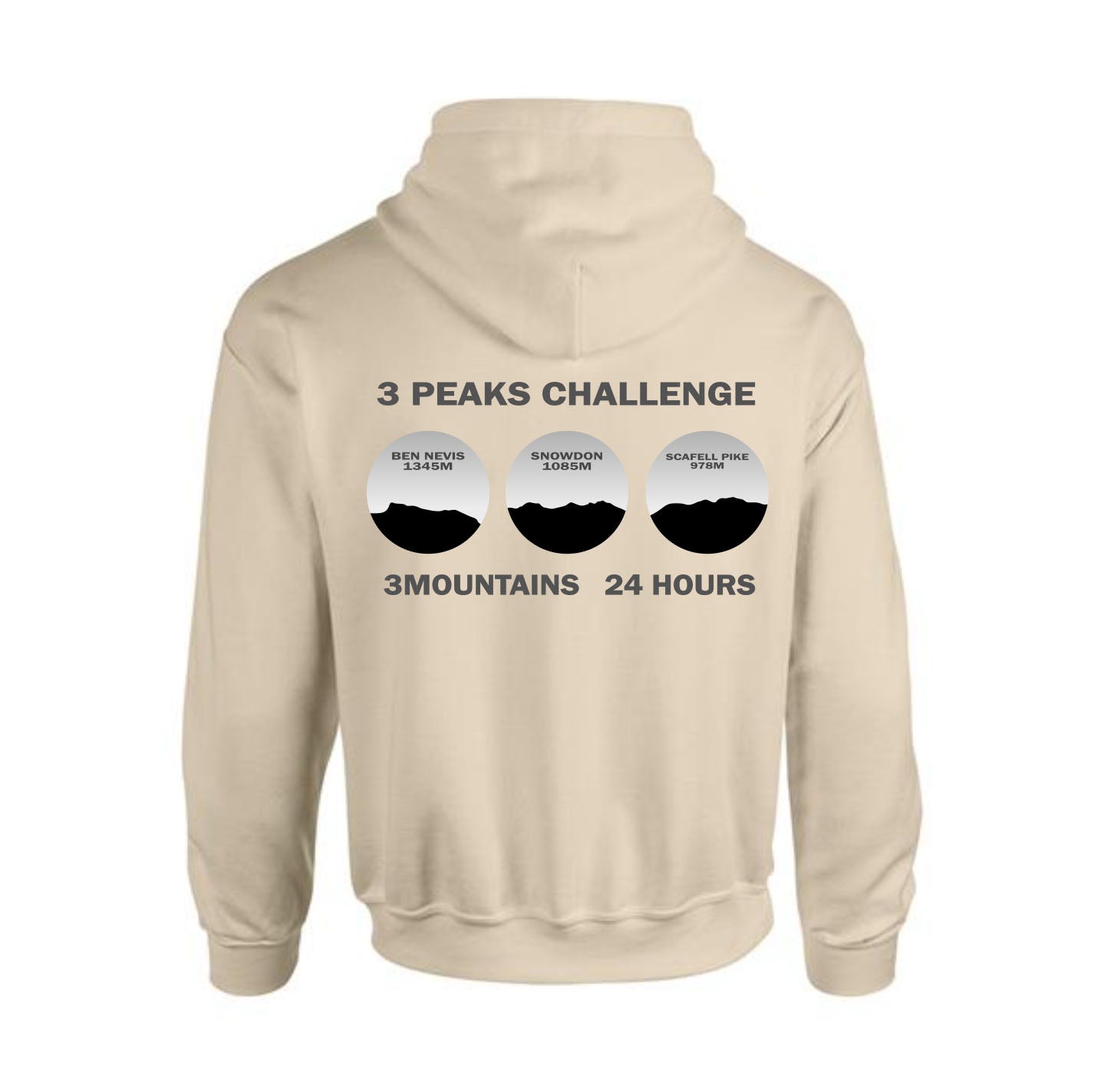 3 Peaks Challenge Hoody