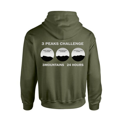 3 Peaks Challenge Hoody