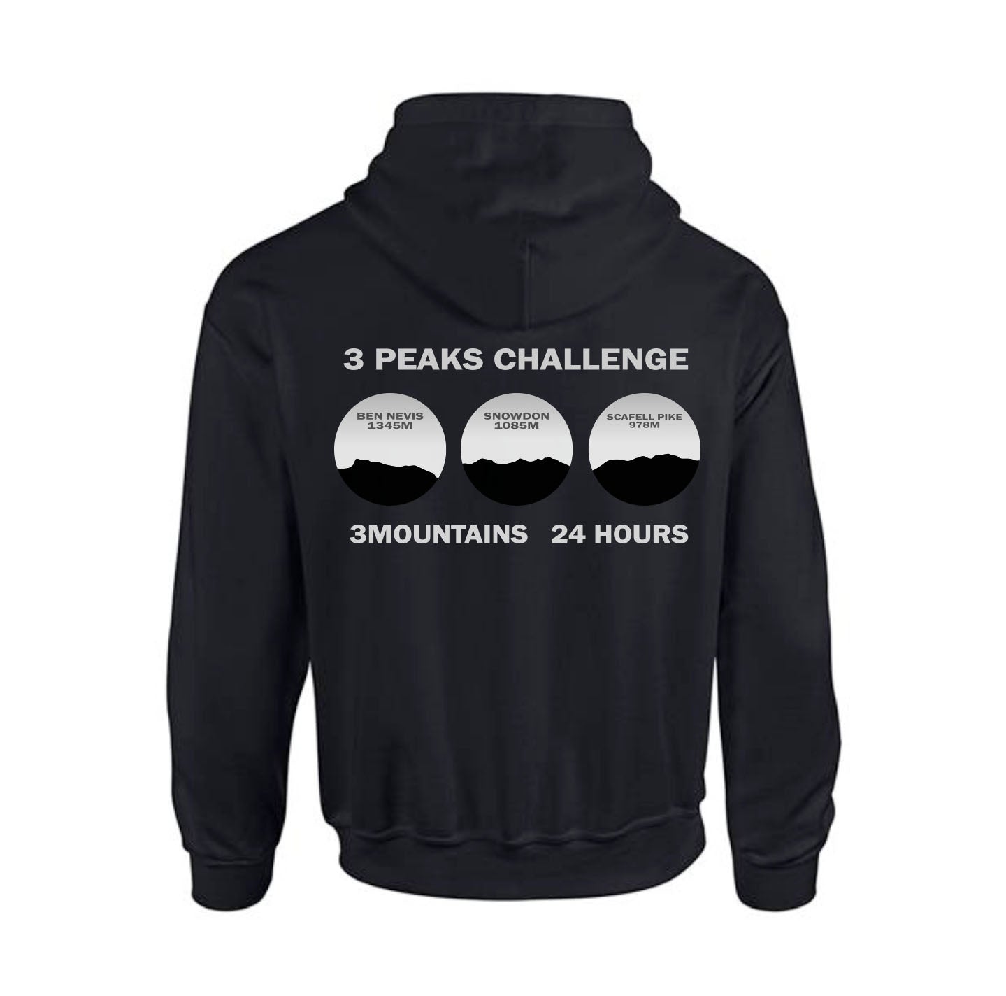 3 Peaks Challenge Hoody