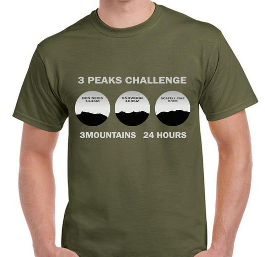 3 Peaks T-shirt